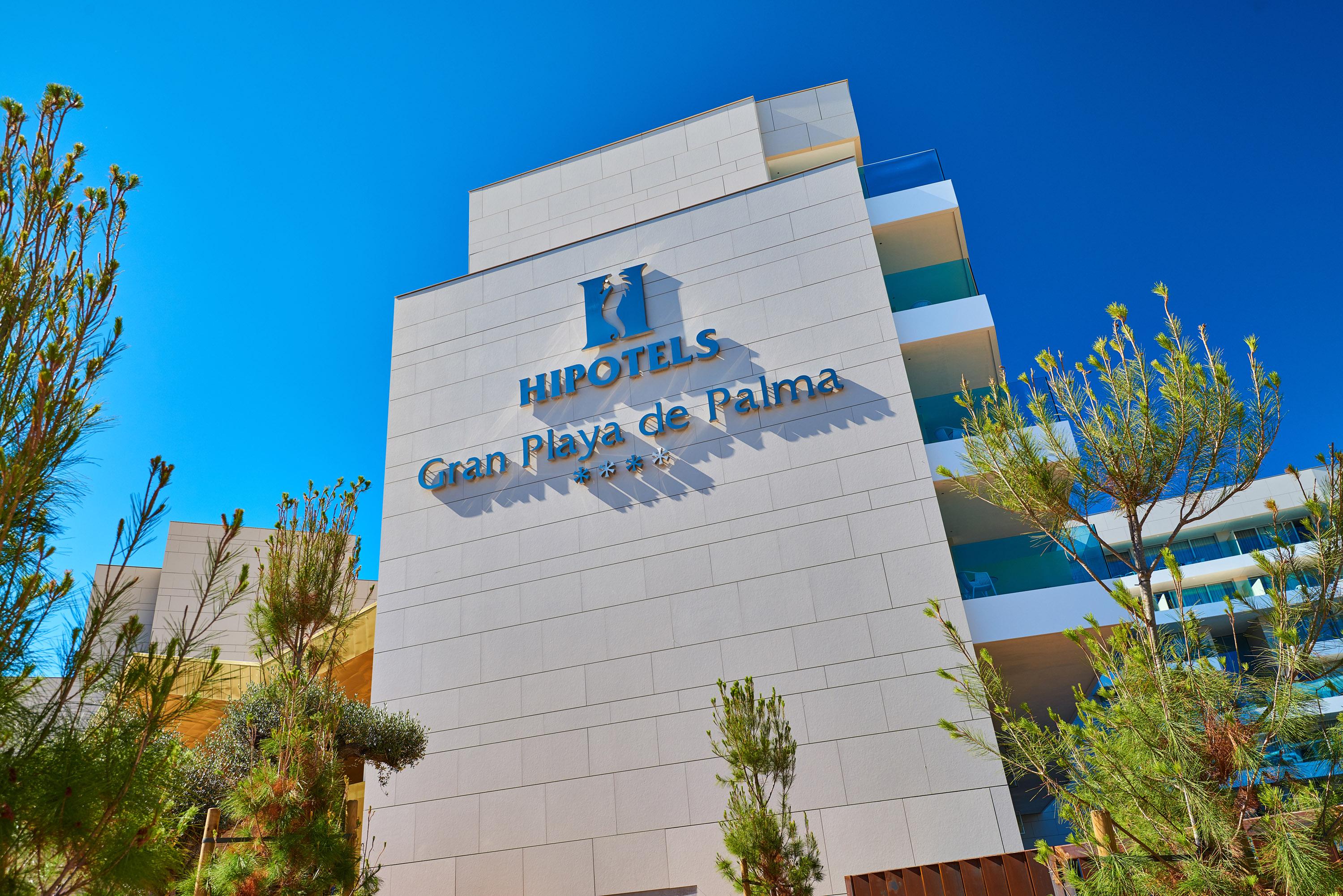 Hipotels Gran Playa De Palma Playa de Palma  Buitenkant foto